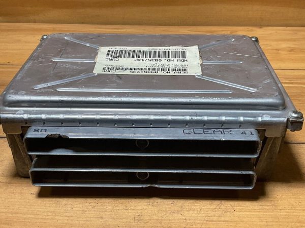 2000 Pontiac Grand Prix 3.8L Engine Computer Module ECM ECU PCM 09361735 CRJS