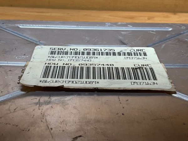2000 Pontiac Grand Prix 3.8L Engine Computer Module ECM ECU PCM 09361735 CURC - Image 4