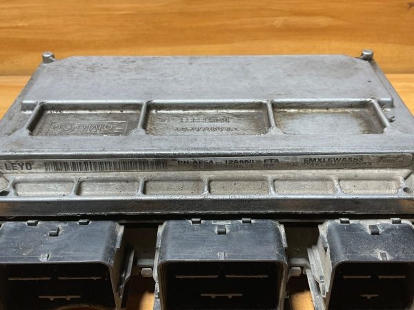 2000's Ford  Engine Computer Module ECM PCM AE5a-12a650-FTA - Image 3