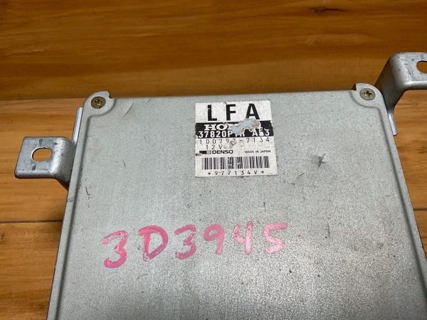 2000's Honda ECM ECU PCM Engine Computer module part# 100797-7134 - Image 3