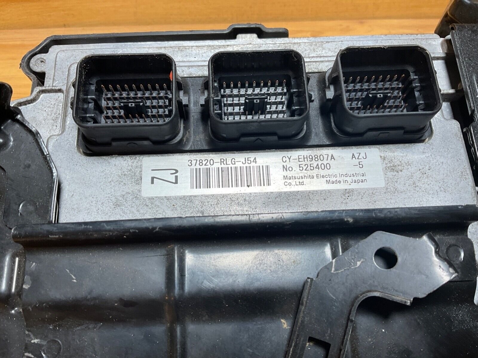 2000s Honda Engine Computer Module ECM ECU PCM 37820-RLG-J54 OEM