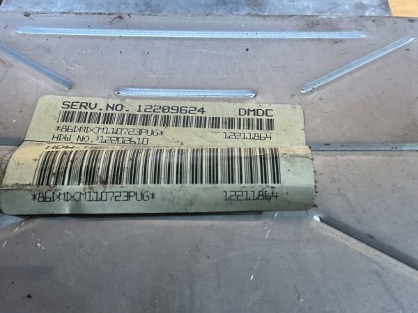 2001-03 Buick LeSabre Engine Computer Module ECM ECU 12209624 DRYJ - Image 5