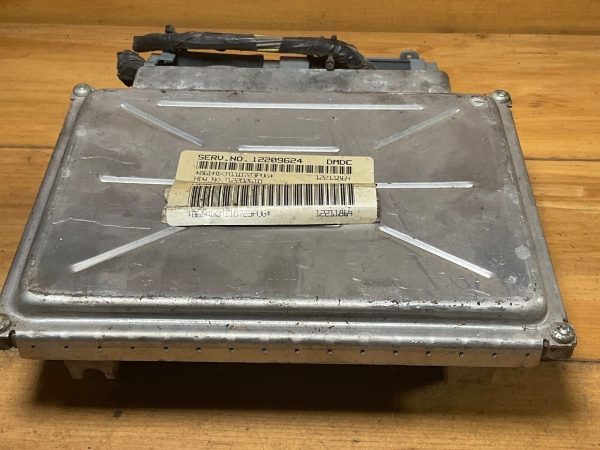 2001-03 Buick LeSabre Engine Computer Module ECM ECU 12209624 DRYJ - Image 6