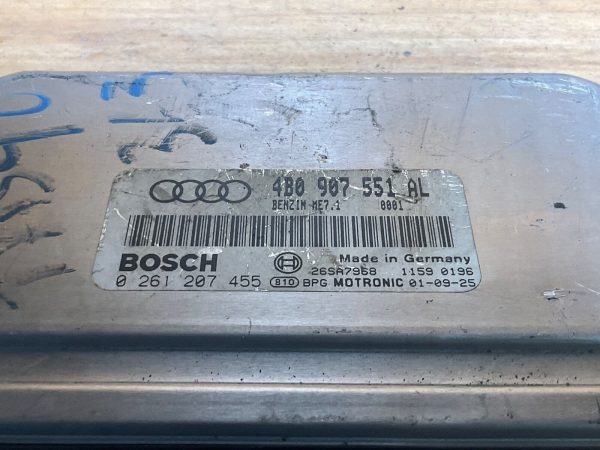 2001-2002 Audi A6 2.7T Engine Computer Module ECU ECM 4B0 907 551 AL - Image 6