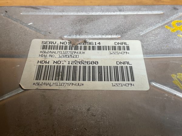 2001-2002 Buick Regal Century Engine Computer Module ECM ECU OEM 12202600 - Image 5