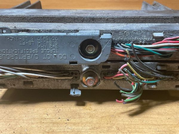 2001-2002 Chevrolet Venture 3.4 Engine Computer Module ECU ECM 09378702 DKFX - Image 3