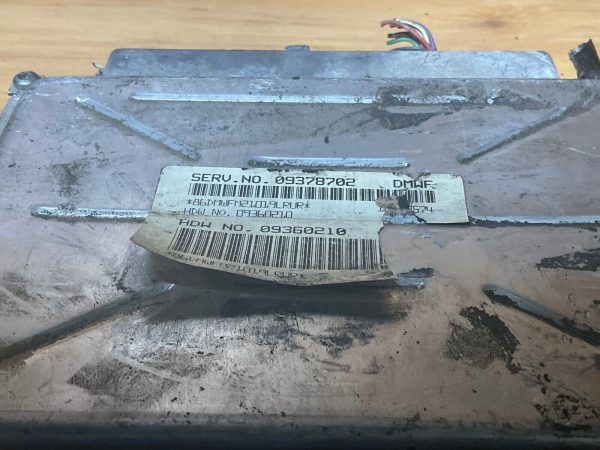 2001-2002 Chevrolet Venture 3.4 Engine Computer Module ECU ECM 09378702 DKFX - Image 4