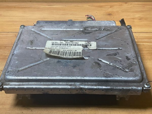 2001-2002 Chevrolet Venture 3.4 Engine Computer Module ECU ECM 09378702 DKFX - Image 5