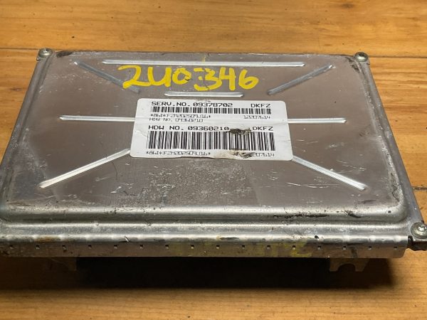 2001-2002 Chevrolet Venture 3.4 Engine Computer Module ECU ECM 09378702 DKFZ - Image 6