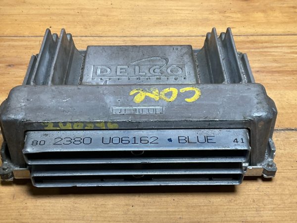2001-2002 Chevrolet Venture 3.4 Engine Computer Module ECU ECM 09378702 DKFZ