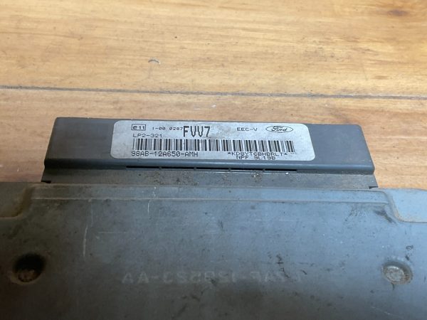 2001-2002 Ford Focus Engine Computer Module ECM ECU OEM  1M5F-12A650-NB - Image 3