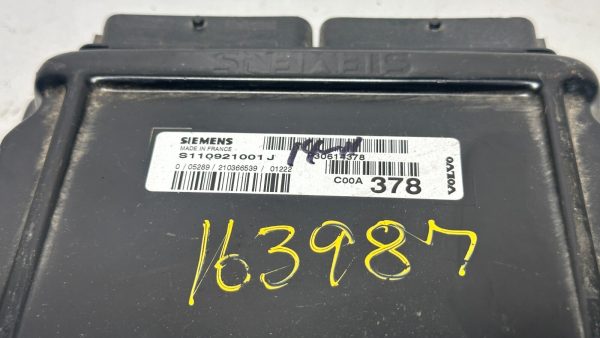 2001-2003 VOLVO 40 SERIES 1.9 AT ECU ENGINE COMPUTER CONTROL MOD 30614378 - Image 3