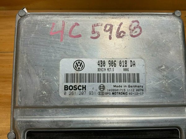 2001-2005 B5 VW PASSAT 1.8T 4B0906018DA DN DQ OEM - Image 3