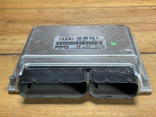 2001 Audi A4 Engine Computer Module ECU ECM 4B0 906 018 M - Image 6