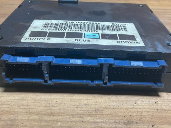 2001  Chevrolet Silverado 3500 Body Control Module BCM 09375899 - Image 4