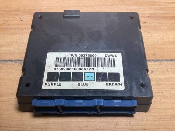 2001  Chevrolet Silverado 3500 Body Control Module BCM 09375899