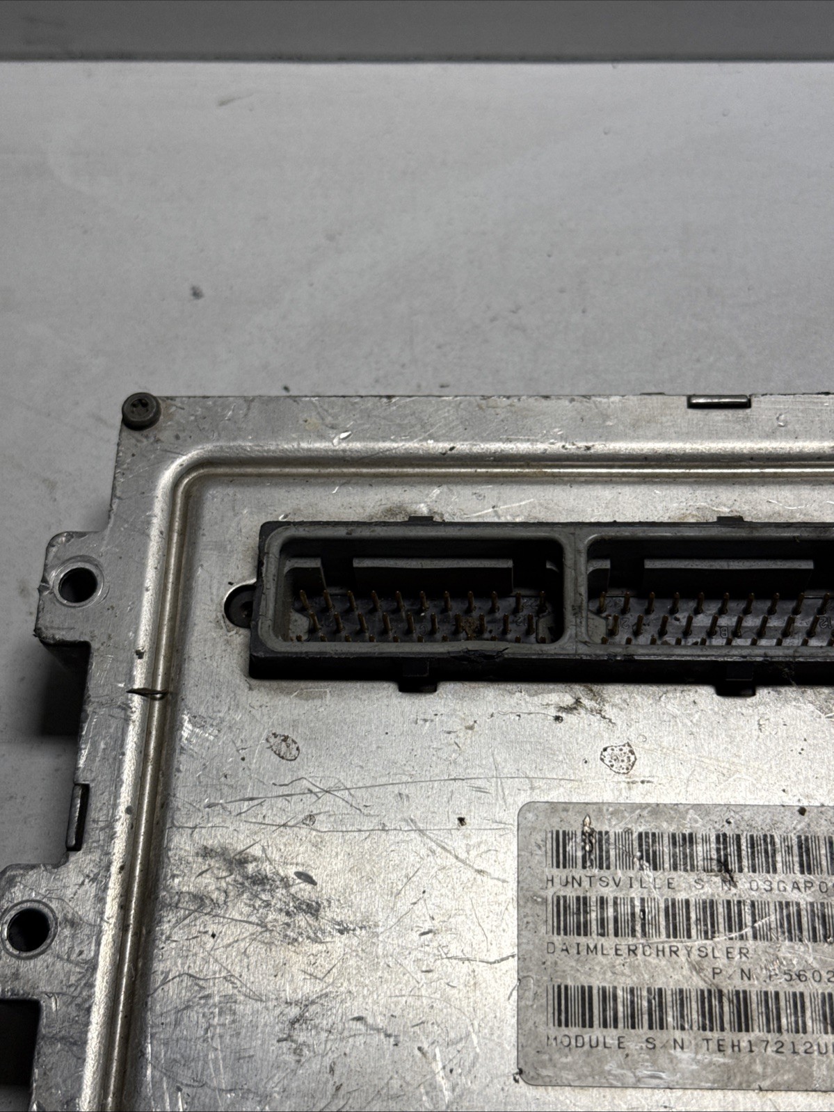 2001 DODGE RAM VAN 5.2L Engine Control Module ECU PCM ECM R6028579AF - Image 3