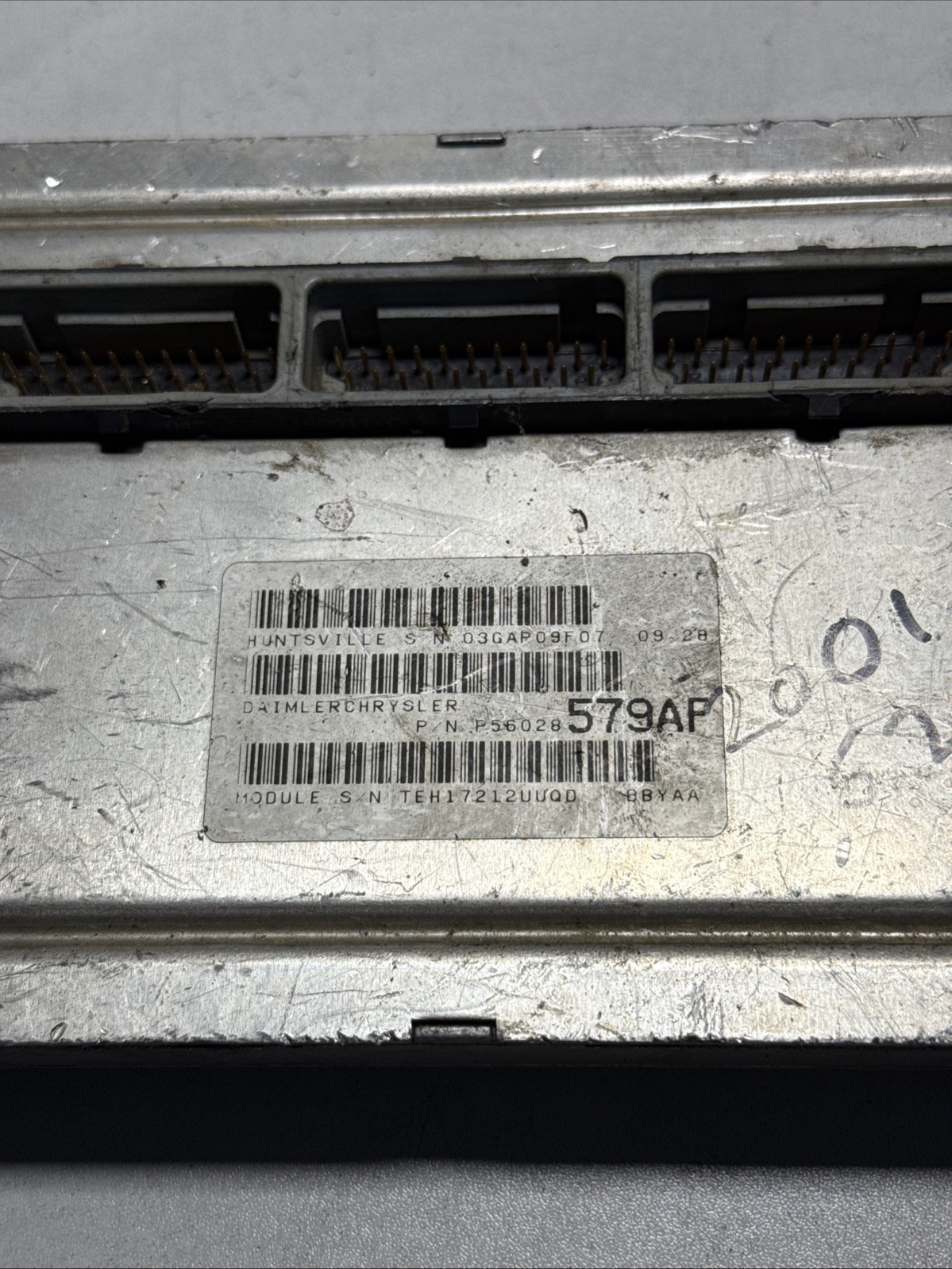 2001 DODGE RAM VAN 5.2L Engine Control Module ECU PCM ECM R6028579AF - Image 6