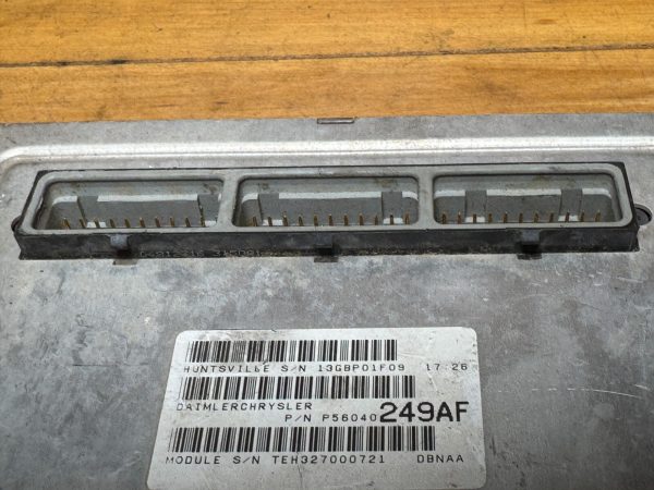 2001 Durango 4.7L Engine computer P56040249AF ECM ECU OEM - Image 4