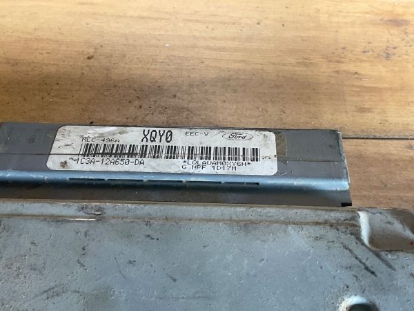 2001 Ford Truck 5.4L Engine Computer Module ECM ECU 1C3A-12A650-DA - Image 3