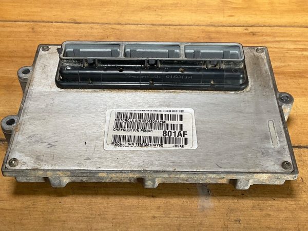 2001 Jeep Cherokee 4.0L Engine Computer Module ECM ECU 56041801af