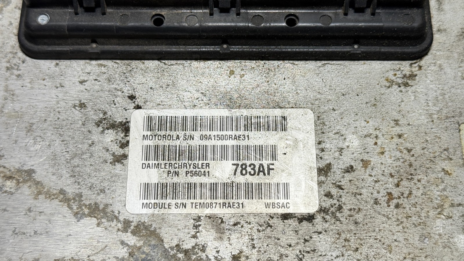 2001 Jeep Grand Cherokee 4.0L Engine ECM Control Module P56041783AF 56041783AF - Image 5