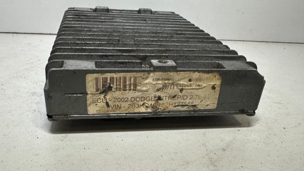 2002 02 DODGE INTREPID ENGINE ECM CONTROL MODULE P04606877AA 04606877AA - Image 6