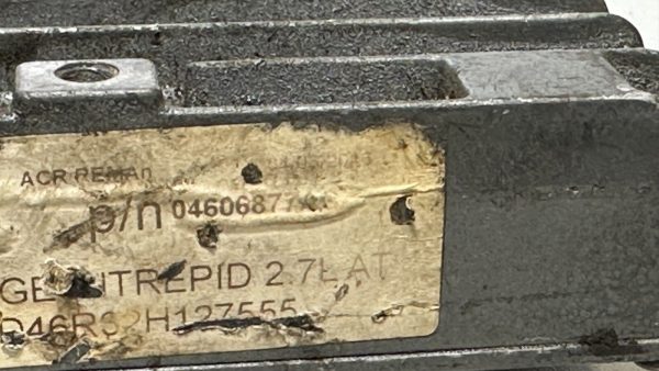2002 02 DODGE INTREPID ENGINE ECM CONTROL MODULE P04606877AA 04606877AA - Image 7