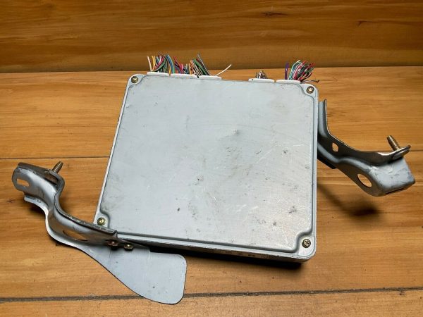 2002 02 TOYOTA CAMRY 4CYL AT ENGINE COMPUTER MODULE ECU ECM 89666-06220 OEM - Image 4