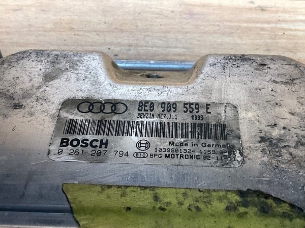 2002-03 Audi A4 3.0L  Engine Computer Module ECM ECU - Image 3