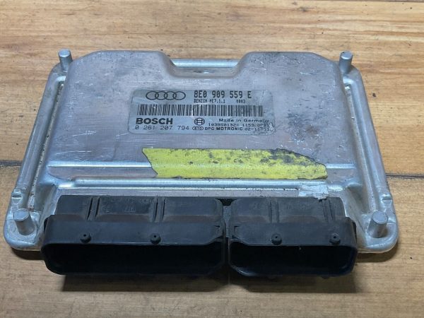 2002-03 Audi A4 3.0L  Engine Computer Module ECM ECU