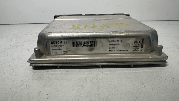 2002-2004 VOLVO S80 SERIES OEM Engine Control Module 08670169A - Image 5