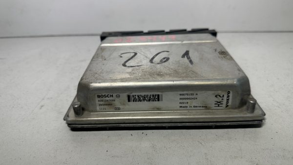 2002-2004 VOLVO XC90 ENGINE CONTROL MODULE ECM ECU PCM 08675155A - Image 3