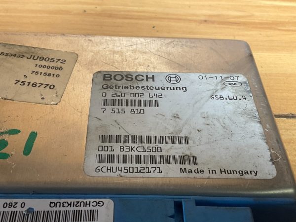 2002-2005 BMW 3-Series Transmission Control Module TCM OEM  7 515 810 - Image 3