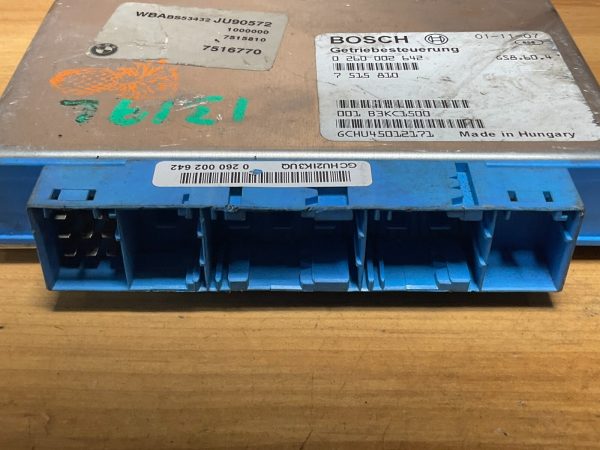 2002-2005 BMW 3-Series Transmission Control Module TCM OEM  7 515 810 - Image 4
