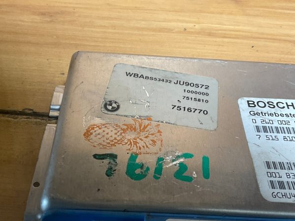 2002-2005 BMW 3-Series Transmission Control Module TCM OEM  7 515 810 - Image 5