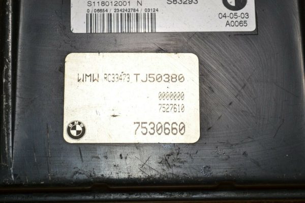 2002-2005  Mini Cooper JCW 1.6 ECM ECU Engine Computer P/N: 1214 7527610-01 OEM - Image 4