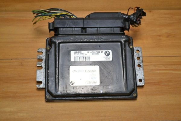 2002-2005  Mini Cooper JCW 1.6 ECM ECU Engine Computer P/N: 1214 7527610-01 OEM
