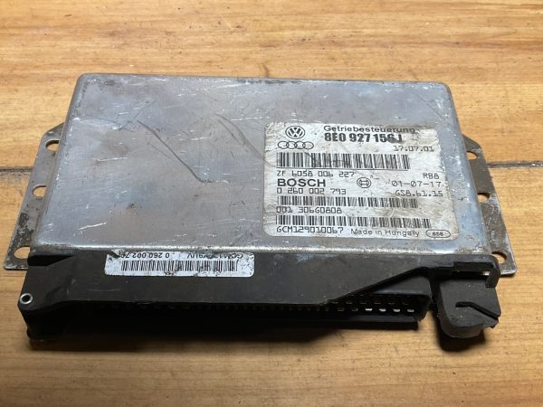 2002-2006 Audi A4 Transmission Computer Module  TCM TCU 8E0 927 156 J