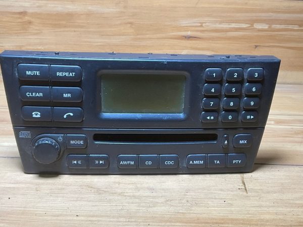 2002-2008 Jaguar X-Type CD Player Radio 1X43-18B876-AB