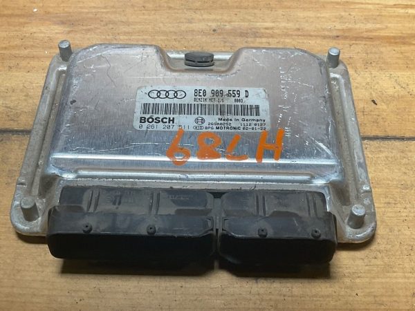 2002 Audi A6 Quattro Engine Computer Module ECM ECU 8E0 909 559 D