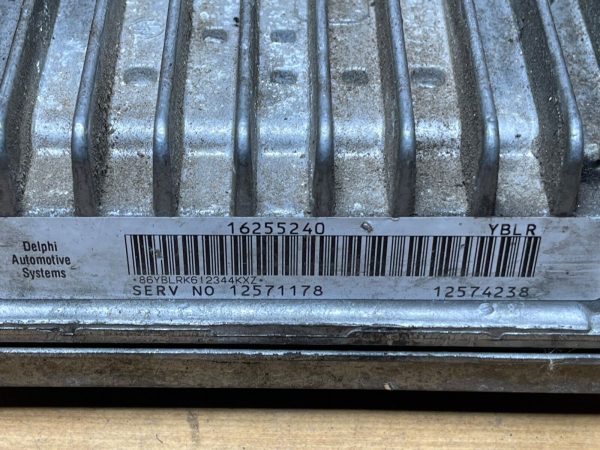 2002 Chevrolet Trailblazer Engine Computer Module ECM ECU OEM 16255240 YBLR - Image 5