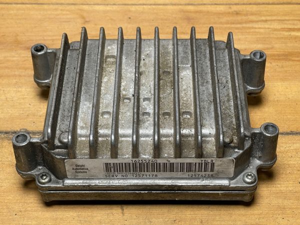 2002 Chevrolet Trailblazer Engine Computer Module ECM ECU OEM 16255240 YBLR - Image 6