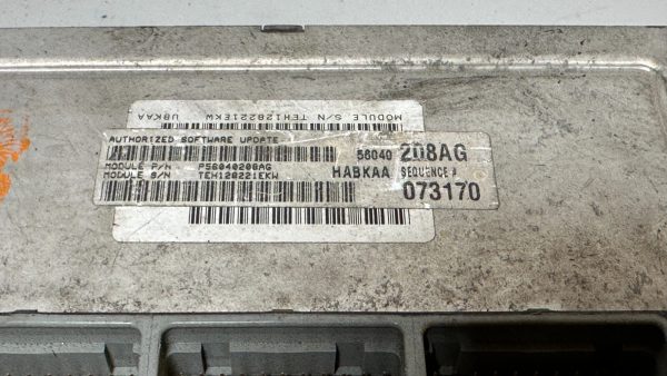 2002 Dodge Ram 1500 3.7L Automatic Engine Control Module ECM PCM P56040208AF OEM