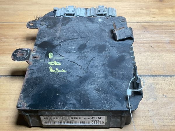 2002 Dodge Caravan Engine Computer Module ECM ECU OEM 04748422AF
