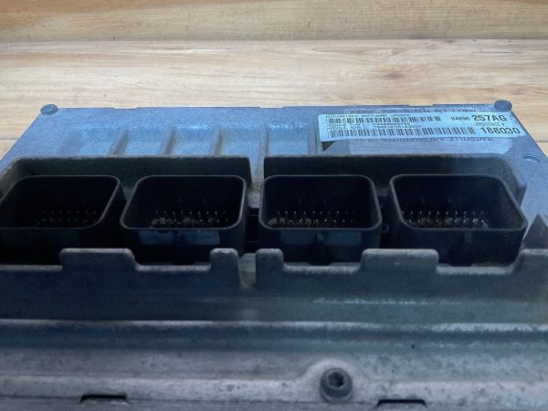 2002 Dodge Intrepid 2.7L  Engine Computer Module  ECU ECM 4896257ag - Image 4