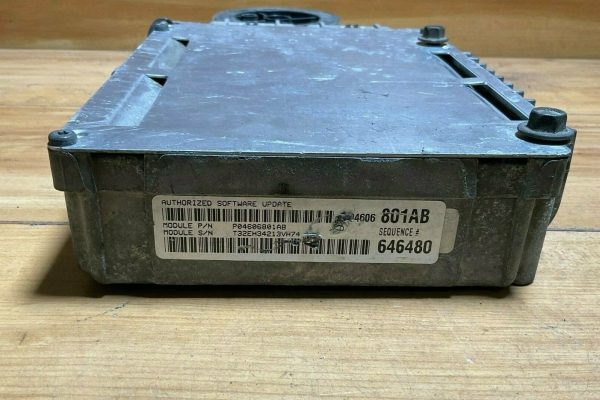 2002 Dodge Intrepid or Concorde ECM ECU Computer P04606801AB - Image 3