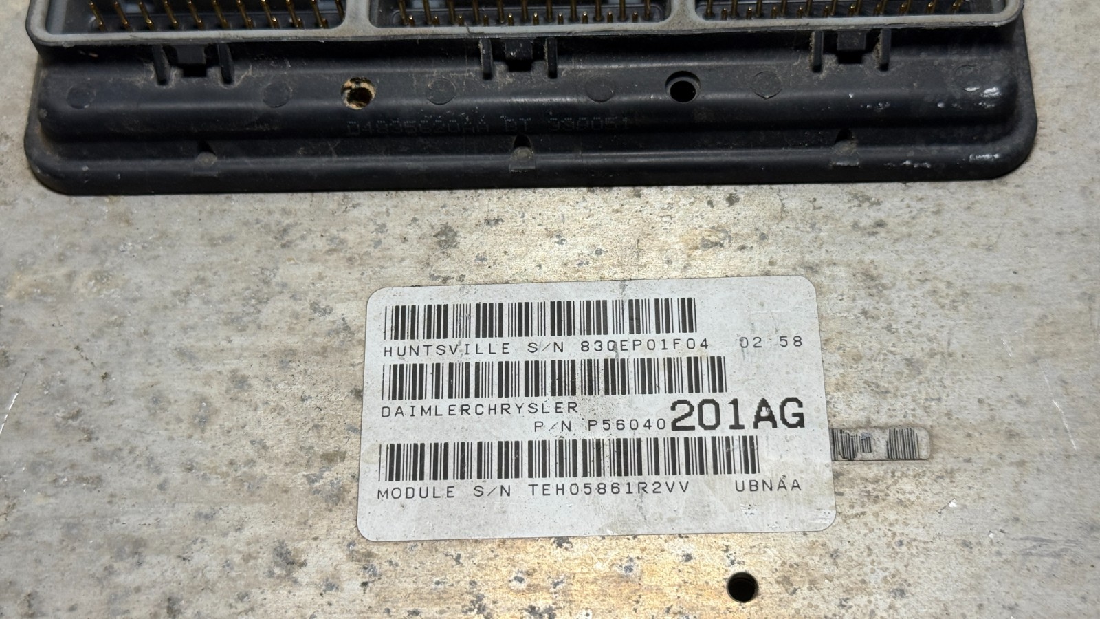 2002 Dodge Ram 1500 4.7L ECM ECU 56040201AG OEM - Image 5
