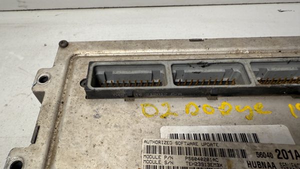 2002 Dodge Ram 1500 4.7L Engine Computer ECM ECU P56040201AC OEM - Image 3