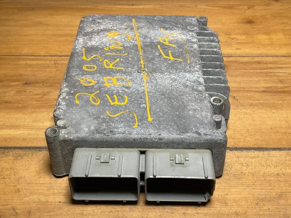 2002 Dodge Stratus Engine Computer Module ECM ECU OEM 04896792AC - Image 6